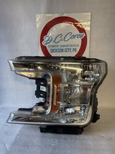 ⭐️USED⭐️DAMAGED⭐️2018-2020 Ford F-150 Left Side Halogen Headlight picture