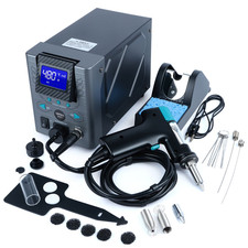 YIHUA 948D-I Desoldering Station 110W Vacuum Pump Digital Soldering Station picture