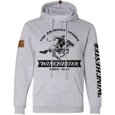 Winchester Legend Collection Rider Logo Patch Made in the USA Printed Fleece picture