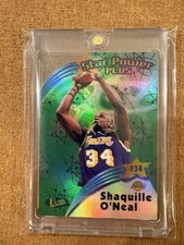 1997-98 Fleer Ultra - Star Power Shaquille O'Neal #4 SPP Die-Cut Plus Foil Card picture