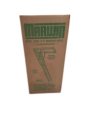 Marwin, Atlas Folding Attic Stairway, A2554, (25.5