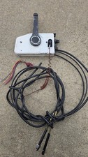 OMC johnson evinrude side mount control box With Wire Harness And Cables  picture