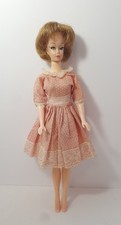 Vintage Bubble Cut Barbie Clone Doll 1960s picture