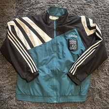 Vintage 1995-96 Adidas Liverpool FC Carlsberg Track Jacket Size Large picture