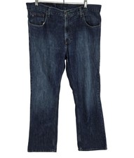 Tommy Hilfiger Freedom Jeans Mens 36x30 Blue Straight Leg Denim Medium Wash picture