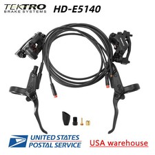 Tektro HD-E5140 E-bike 4-Piston Hydraulic Brake Electric Power Control 2pin picture