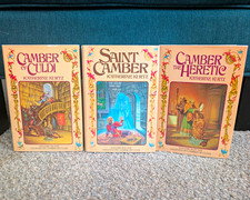 Katherine Kurtz Legends of Camber of Culdi 3 Books Hardcover w/ Dust Jacket picture