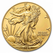 2026 Walking Liberty Gold Eagle Coin American Eagle US Coin Collectible picture