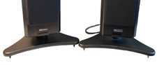 Pair of Heavy Duty Steel Speaker Stands 9