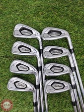 2017 TITLEIST 718 AP3 IRON SET 4-GW STIFF TT AMT TOUR WHITE S300 VERYGOOD picture