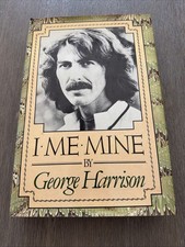 I Me Mine by George Harrison - 1980 1st Edition/1st Printing picture