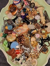 Ultimate Trinket Mystery Lot 30 Unique Vintage Oddities picture