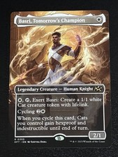 MTG Aetherdrift Basri, Tomorrow's Champion Borderless 0355 NM Rare picture