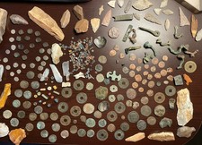 Archaeology Grab Bag 15 AUTHENTIC Ancient & Medieval History Artifacts picture