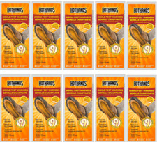 HotHands (10-PAIR) Adhesive Insole FULL FOOT Warmers 9 Hours of Heat picture