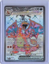 Charizard ex Holo Obsidian Flames OBF 215/197 Near Mint picture