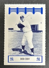 1992 The Wiz/AT&T Yankees Of The 50’s Bob Cerv Baseball Card #NNO O/C picture