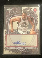 SASA 2025-26 Topps Chrome - Signature Style Grant Hill #SS-GH Refractor picture