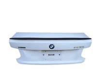 2014-2016 BMW 228i F22 Rear Trunk Deck Lid Shell Cover Panel White OEM picture