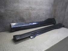 04-06 NISSAN 350Z Z33 CONV RIGHT & LEFT SIDE SKIRT ROCKER PANEL MOLDING SET OEM picture