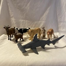 Schleich Animal Lot of 7  picture