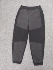 Athleta Get Set Hybrid Jogger Sweat Pants Womens Medium Tall Black picture