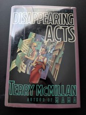 Terry McMillan *DISAPPEARING ACTS* SIGNED COPY picture