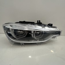 Fits 2016 - 2018 BMW 3 Series F30 Passenger RH LED Headlight w/ Adaptive DEPO picture