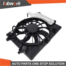 Labwork Radiator Cooling Fan Assembly 2011-2013 For Hyundai Elantra HY3115133 picture