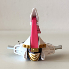 VTG 1995 Bandai Deluxe Ninja Megazord Pink Crane Head Only  picture