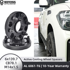 4X BONOSS 25mm Wheel Spacers 6x139.7 CB78.1 for Nissan Armada Patrol Y62 picture