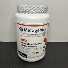 Metagenics - UltraClear Renew Detox Powder - Vanilla (26.67oz) Exp 2/27 picture