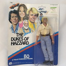 Vintage Mego The Dukes of Hazzard Bo Duke 8-inch Fully Poseable Action Figure picture