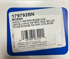 Moen Glyde 179792BN Handle Replacement Kit Including Hardware - Brushed Nickel picture