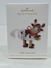 Hallmark 2011 Milk Chocolate cow bell ornament picture