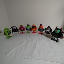 NWT Target Hyde & Eek Featherly Friends Halloween Lot Of 8 2024 Birds picture