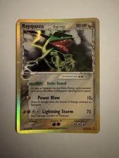Rayquaza (Delta Species) 13/113 Delta Species Holo *Creased* picture