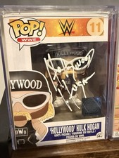 WWE Hollywood Hulk Hogan Signed Funko #11 nWo JSA Witness COA + Case picture