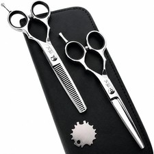 Ronin Hair Cutting Shears Set by Katana, Professional Scissor Kit, 6.5