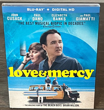 Love & Mercy (Blu-ray, 2014) New John Cusack Blu-ray Digital picture