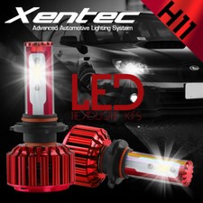 XENTEC LED HID Headlight Conversion kit H11 6000K for 2010-2016 Ram 1500 picture