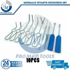 10 Pcs Minimally Invasive Orthognathic Surgery Instruments Set | Maxillofacial picture