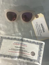 Quay sunglasses worn by emma Roberts in Scream Queen W/COA picture