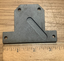 Hardinge Conquest Lathe Boring Tool Holder backplate R CS 001011524 NEW SURPLUS picture