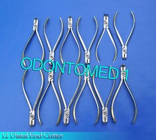 12 T/C Distal End Cutter Flush Cut Long Handle Dental Orthodontic Instruments picture