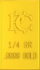 Fractional Gold Bar .9999 Pure Gold Bar  picture