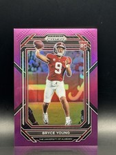 2023 Panini Prizm Draft Picks - Bryce Young #101 Purple Prizm /75 (RC) picture