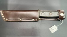 British MOD Survival Knife J Adams 1999 NATO NSN 4240-99-127-8214 Sheath picture