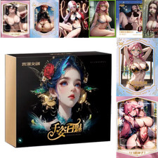 Goddess Story Doujin Anime Waifu Box Charming Figure Trading Card Box 10+1 Packs picture