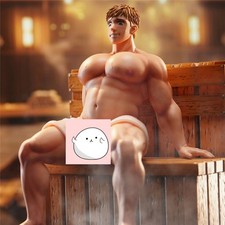 ShenNiu Studio Delicious in Dungeon Laios Touden Resin Statue In Stock 1/6 24cm picture